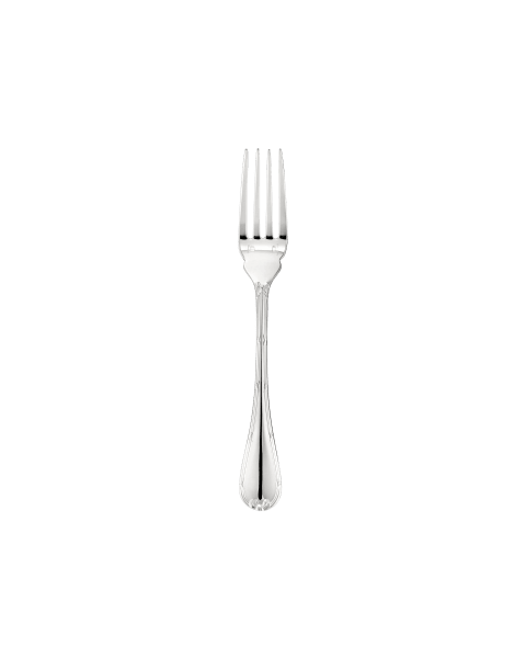 Fish fork Rubans  Silver plated