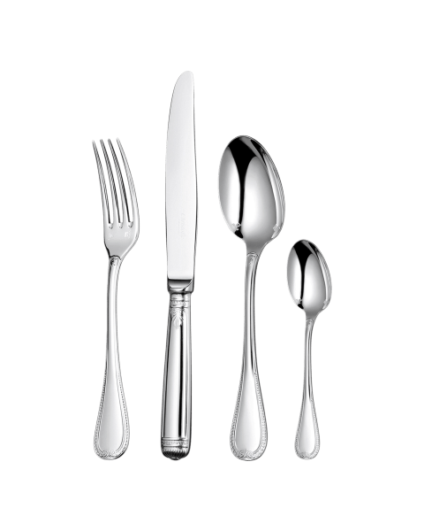 Flatware set for 6 people (24 pieces) Malmaison  Silver plat