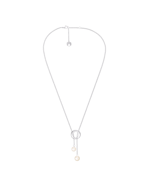 Necklace tie Idole de Christofle Perles Sterling silver