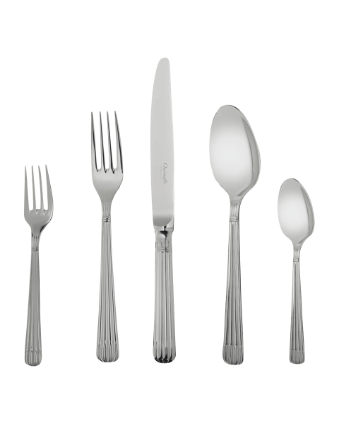 Individual place settings (5 pieces) Osiris  Stainless steel