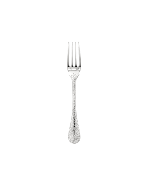 Fish fork Jardin d'Eden  Sterling silver
