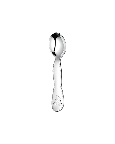 Baby spoon Charlie Bear  Silver plated