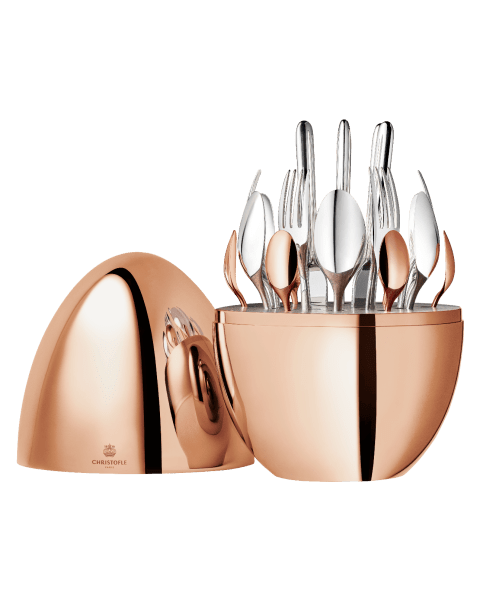 Silver-plated Flatware Set
