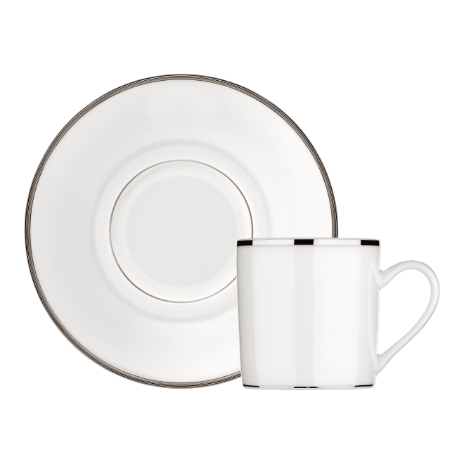 Cup and saucer Albi  Porcelain