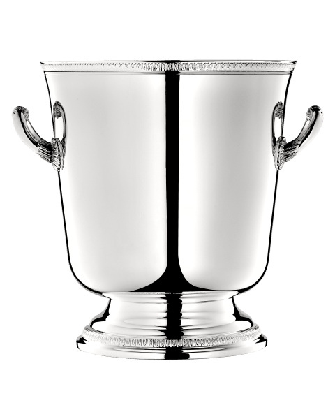 Champagne bucket Malmaison  Silver plated
