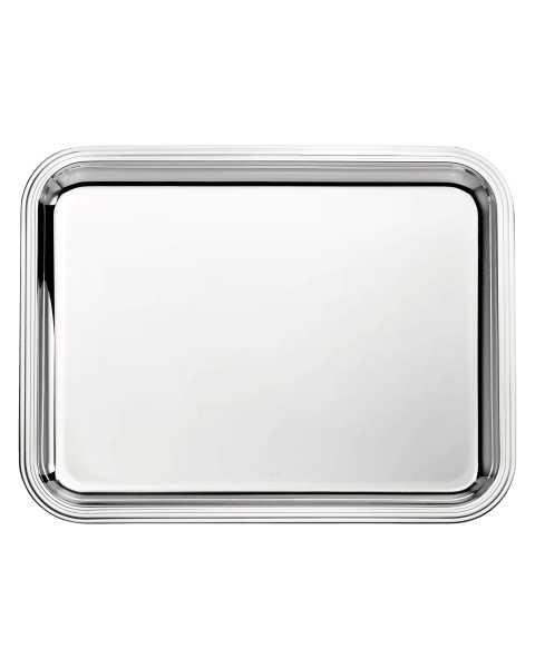 Rectangular tray 36x28cm Albi  Silver plated