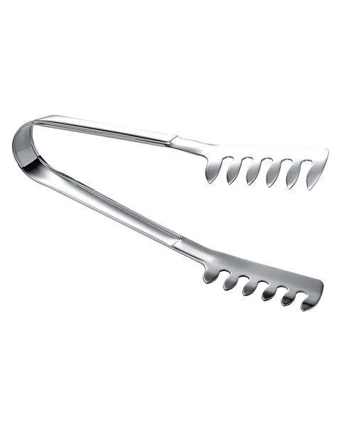 Serving tongs Uni  Silver plated