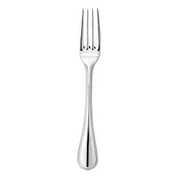 Dinner fork Perles 2  Stainless steel