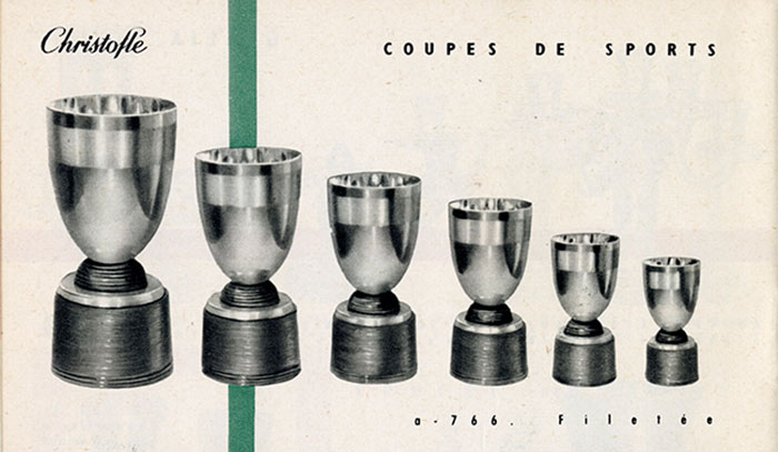 Sport Cup, Silverware Fileté - Vintage